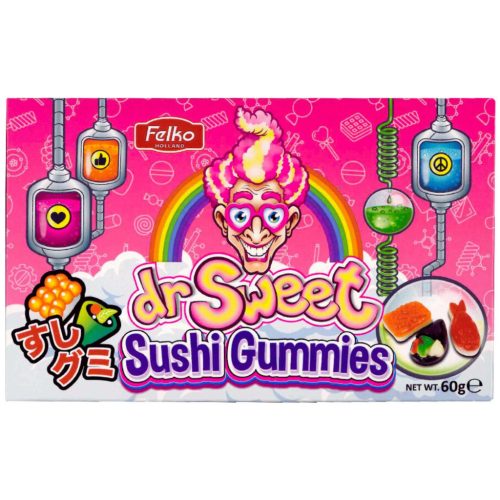 Dr. Sweet Sushi Gummies 60 gr. 