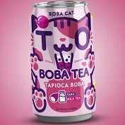 BOBA CAT 315 ML TARO MILK TEA