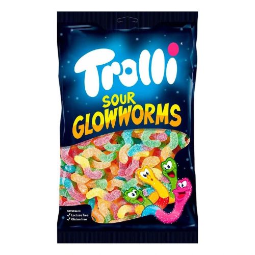 TROLLI GUMI KUKAC SAVANYÚ (1KG)
