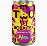 BOBA CAT 320 ML PASSION FRUIT LYCHEE TEA