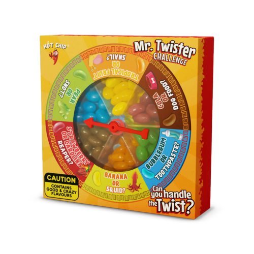 Hot- Chip Mr. Twister jelly bean