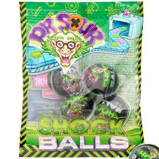 Dr. Sour Bag Shock Balls 72 gr