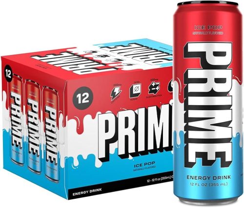 PRIME ICE POP ENERGY DRINK 330 ML