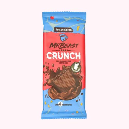 MrBeast Bar Crunch ropogós csokoládé 35g