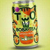 BOBA CAT 315 ML MATCHA MILK TEA