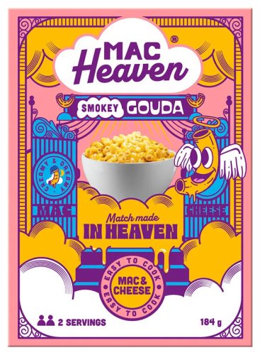 MAC HEAVEN 184 GR MAC & CHEESE SMOKEY GOUDA