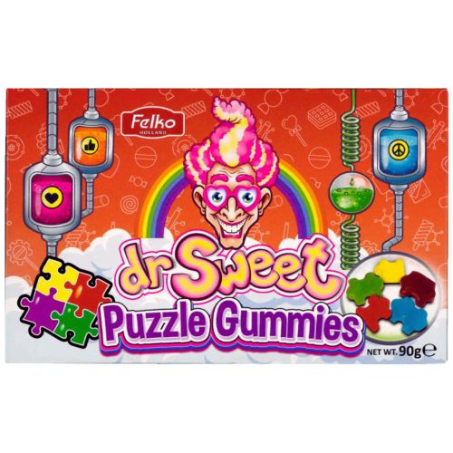 Dr. Sweet Puzzle Gummies 90 gr.