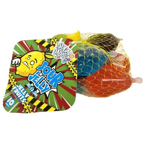 Sugar Daddy Jelly Fruit Sour 337 ml Bag