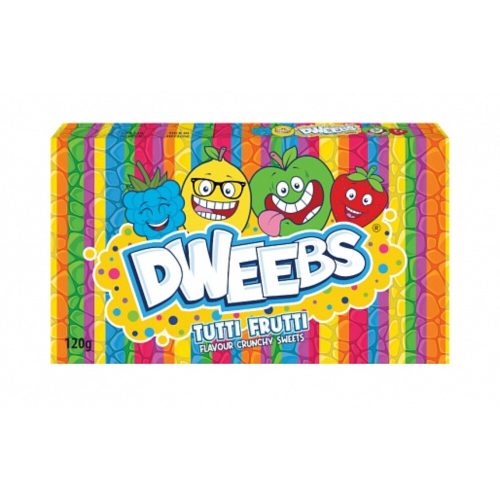 DWEEBS TUTTI FRUTTI 12 x 120g
