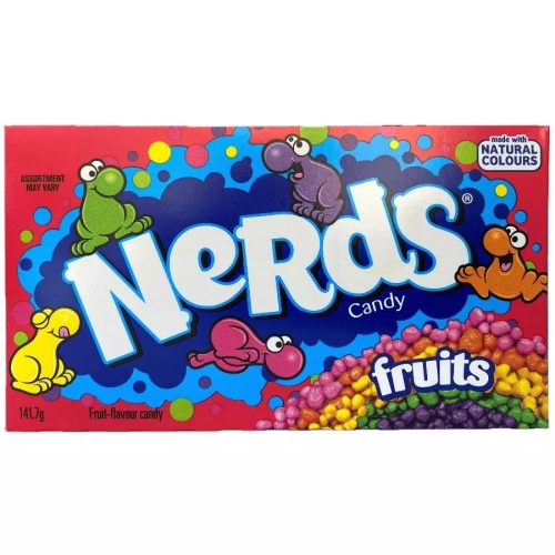 Nerds Nerds Fruits - Rainbow 141.7g