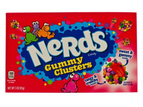 Nerds Nerds Gummy Clusters 85g