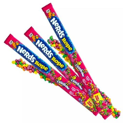 Nerds Nerds Rope Rainbow 26g