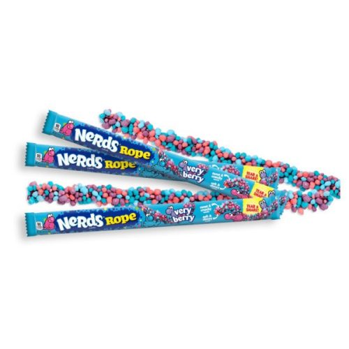 Nerds Nerds Rope Very Berry 26g