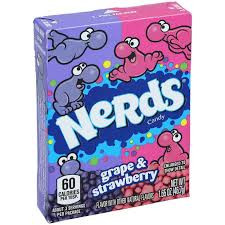 Nerds Nerds Strawberry & Grape 46g
