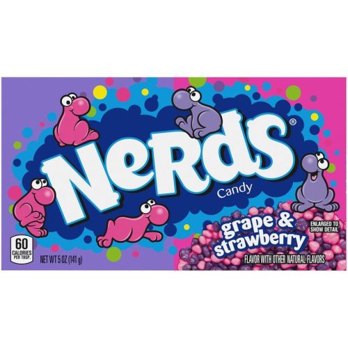 Nerds Nerds Strawberry Grape 141g
