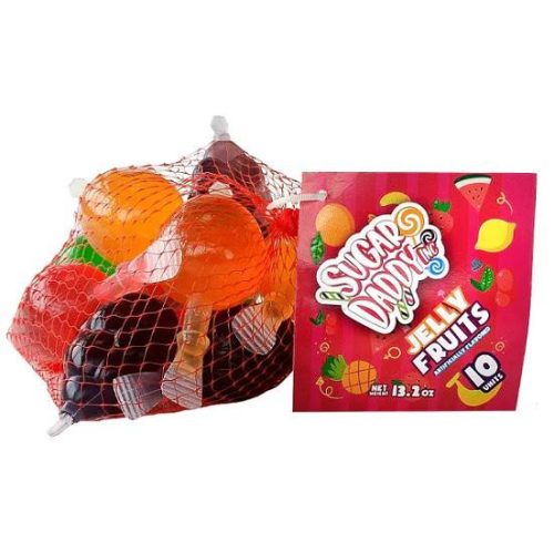 SUGAR DADDY Inc JELLY FRUITS 24 x 370ml