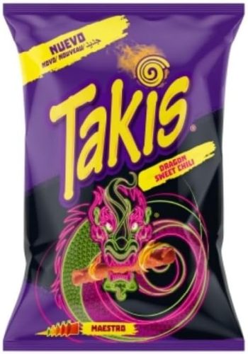 Takis Takis Dragon Sweet Chili 18x100g
