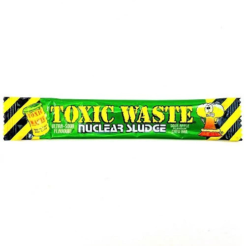 Toxic Waste Toxic Waste Apple Chew Bar 20g