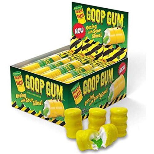 Toxic Waste Toxic Waste Goop Gum 3pk 43g