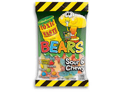 Toxic Waste Toxic Waste Sour Gummy Bears 142g