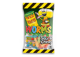 Toxic Waste Toxic Waste Sour Gummy Worms 142g