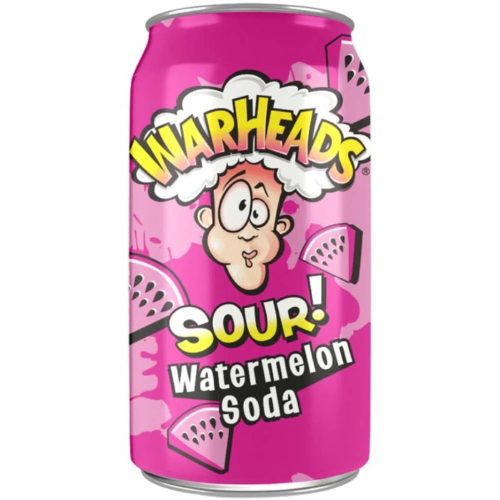 Warheads Warheads Watermelon Sour Soda 12x330ml